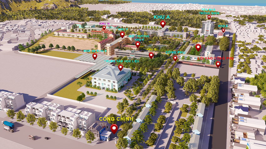 Conference venue illustration